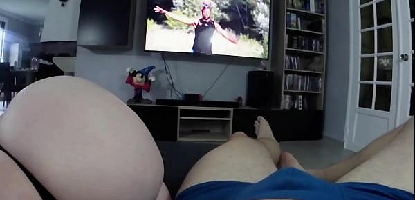  I love fuck a big ass teen in front of a reality show! French Amateur!